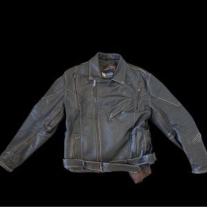 1990’s vintage x element leather jacket